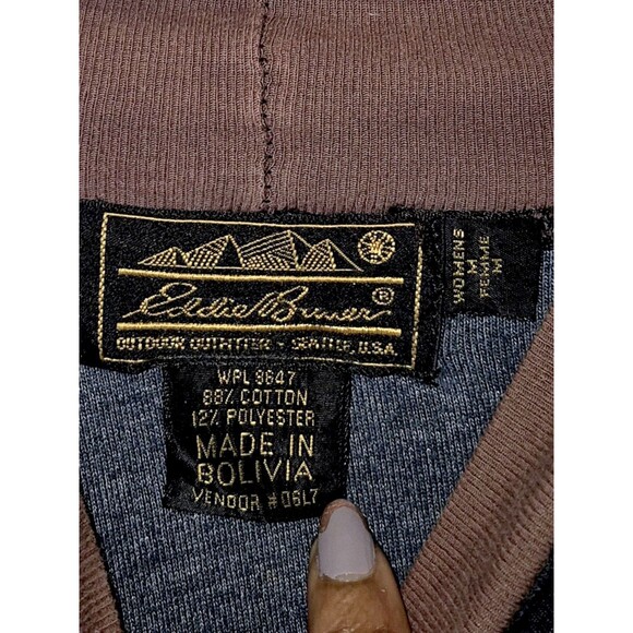 Eddie Bauer Vintage Y2k Argyle Velvet Midi JumperDress Size M Lagenlook Cottage - Picture 3 of 6